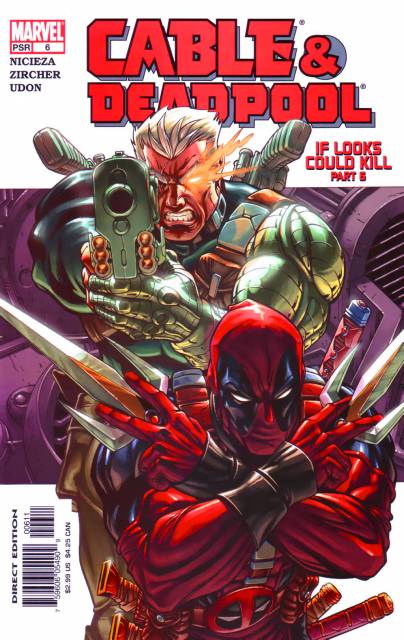 Cable and Deadpool (2004) no. 6 - Used