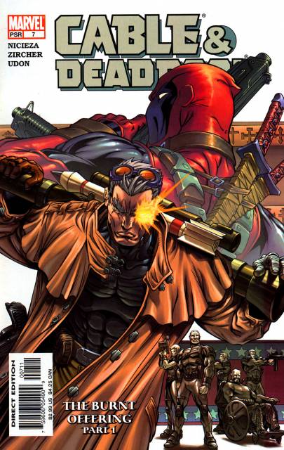 Cable and Deadpool (2004) no. 7 - Used