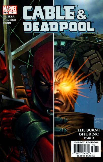Cable and Deadpool (2004) no. 8 - Used