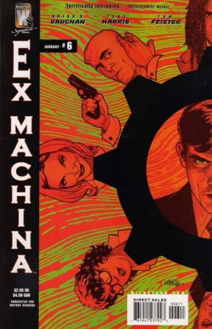Ex Machina (2004) no. 6 - Used