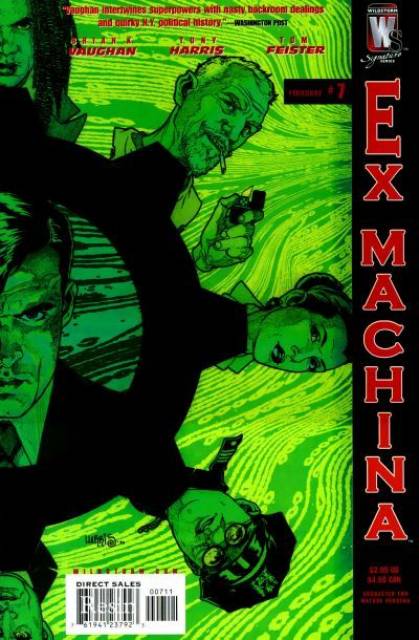 Ex Machina (2004) no. 7 - Used