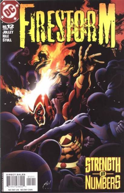 Firestorm (2004) no. 12 - Used