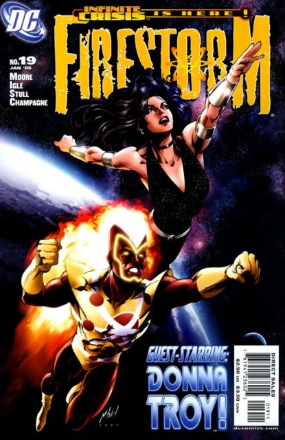 Firestorm (2004) no. 19 - Used