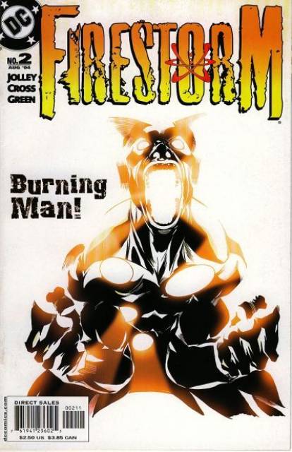 Firestorm (2004) no. 2 - Used