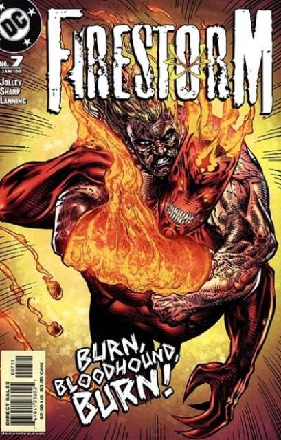Firestorm (2004) no. 7 - Used