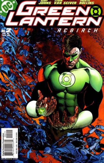 Green Lantern: Rebirth (2004) no. 2 - Used