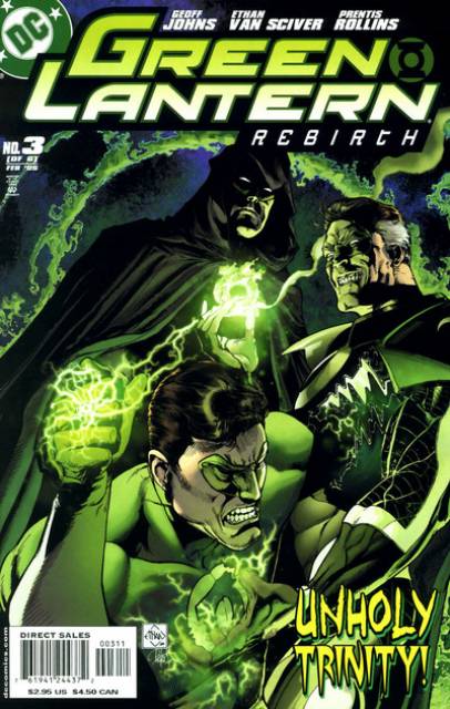 Green Lantern: Rebirth (2004) no. 3 - Used