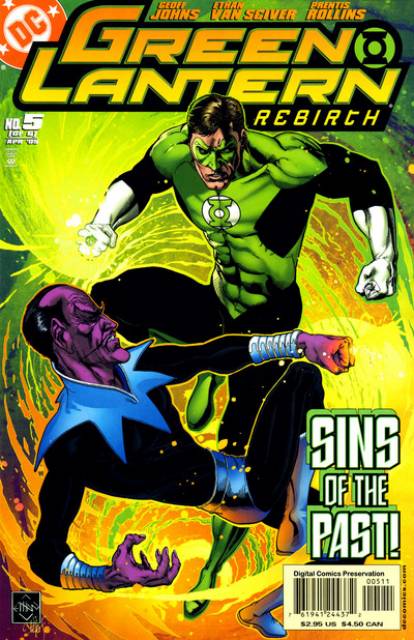 Green Lantern: Rebirth (2004) no. 5 - Used