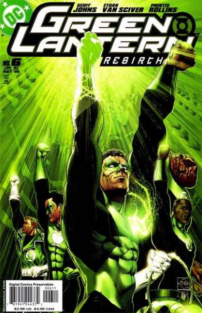 Green Lantern: Rebirth (2004) no. 6 - Used