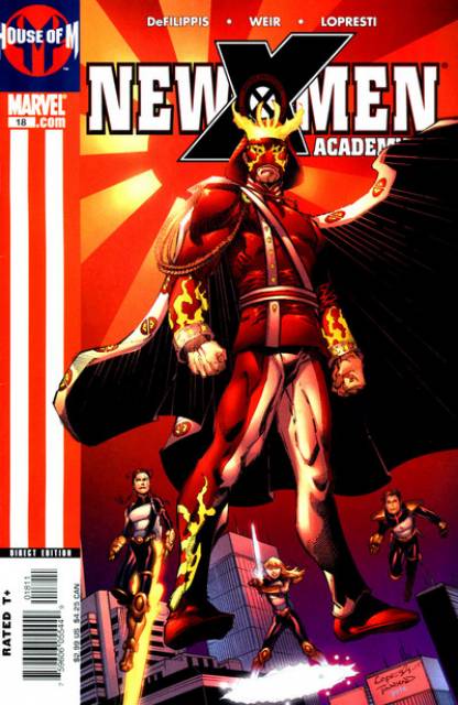New X-Men (2004) no. 18 - Used
