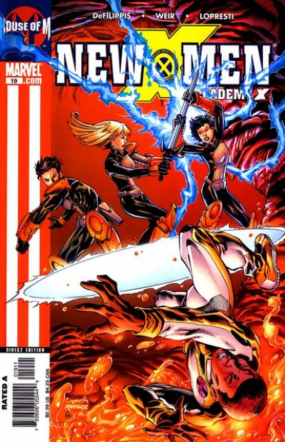New X-Men (2004) no. 19 - Used