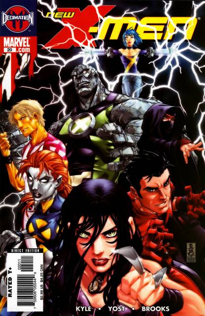 New X-Men (2004) no. 20 - Used