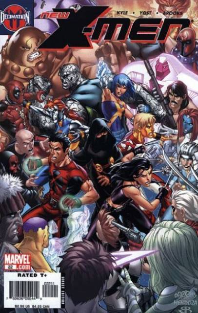 New X-Men (2004) no. 22 - Used