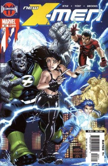 New X-Men (2004) no. 23 - Used