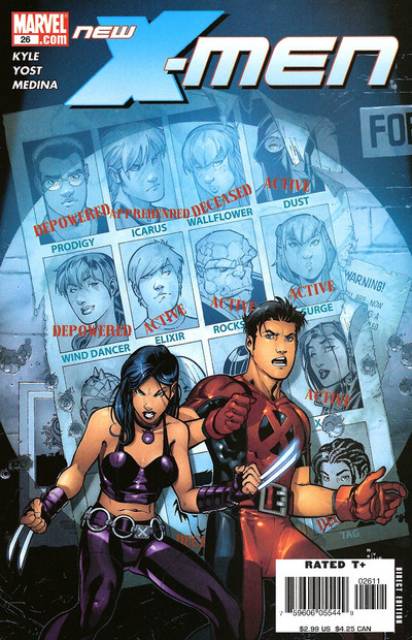 New X-Men (2004) no. 26 - Used