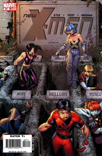 New X-Men (2004) no. 27 - Used