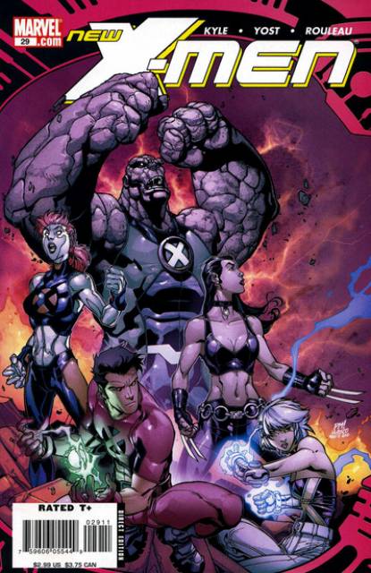 New X-Men (2004) no. 29 - Used
