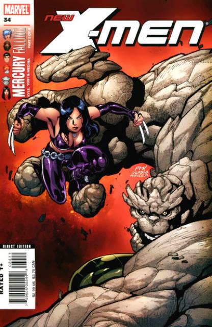 New X-Men (2004) no. 34 - Used