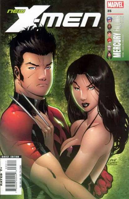 New X-Men (2004) no. 35 - Used