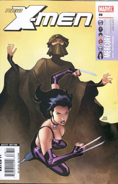New X-Men (2004) no. 36 - Used