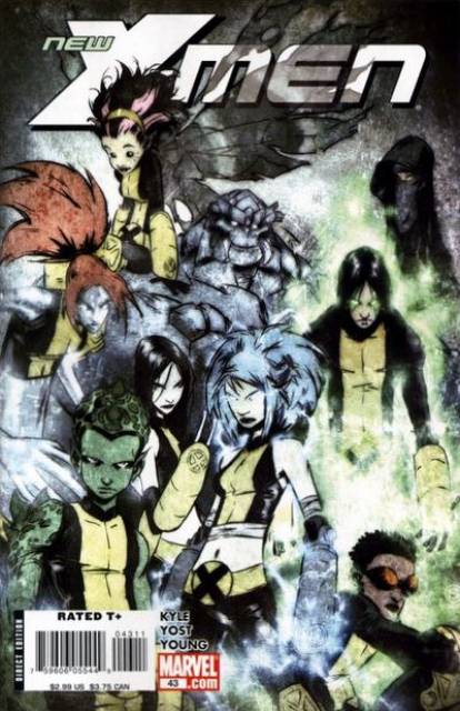 New X-Men (2004) no. 43 - Used