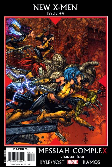 New X-Men (2004) no. 44 - Used