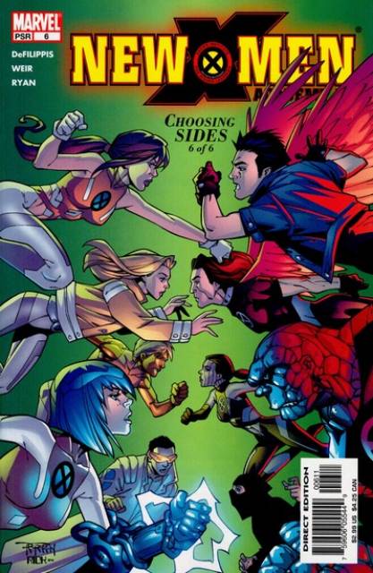 New X-Men (2004) no. 6 - Used