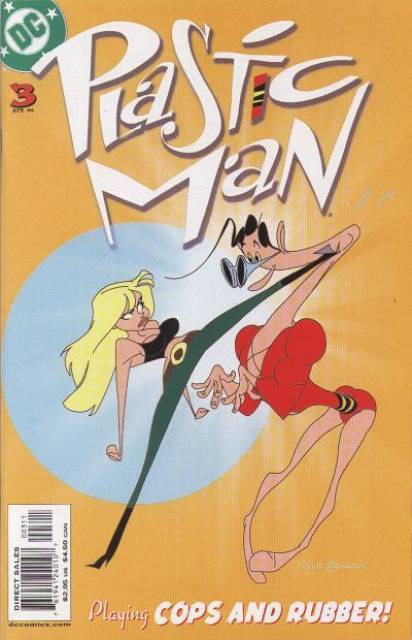 Plastic Man (2004) no. 3 - Used