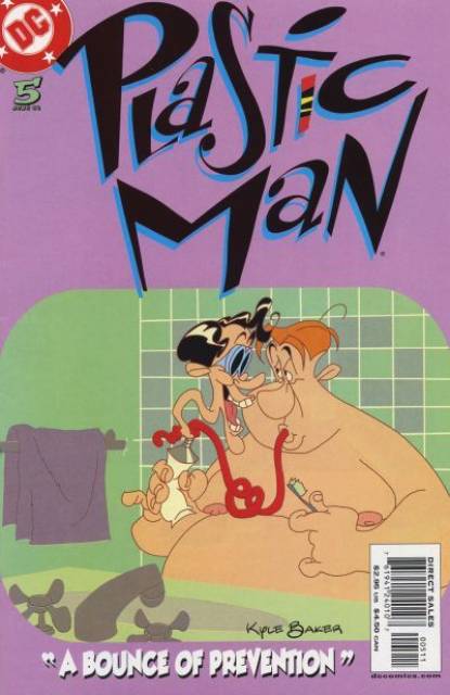 Plastic Man (2004) no. 5 - Used