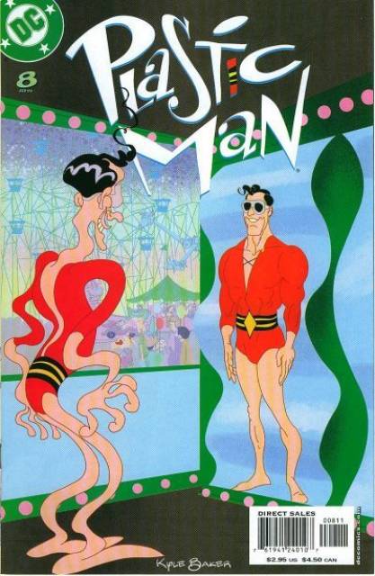 Plastic Man (2004) no. 8 - Used