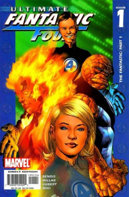 Ultimate Fantastic Four (2004) no. 1 - Used