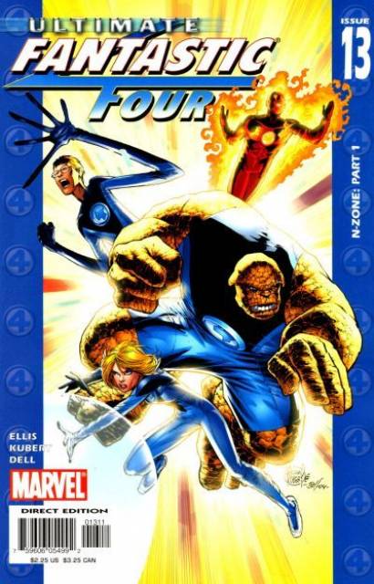 Ultimate Fantastic Four (2004) no. 13 - Used