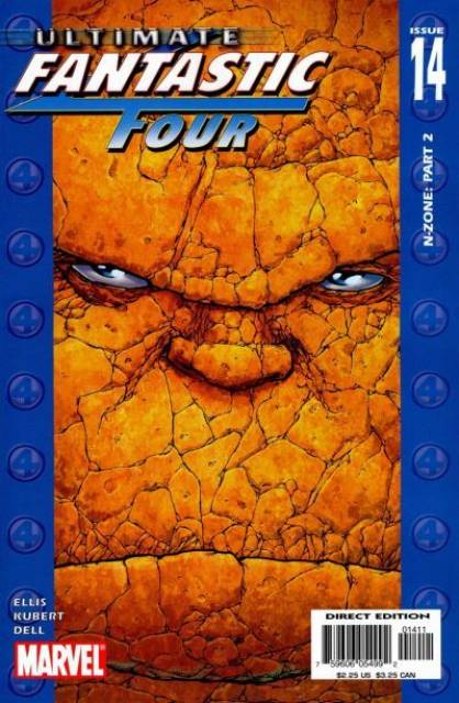 Ultimate Fantastic Four (2004) no. 14 - Used