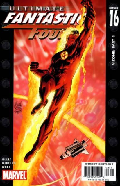Ultimate Fantastic Four (2004) no. 16 - Used