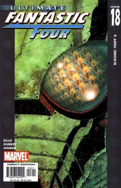 Ultimate Fantastic Four (2004) no. 18 - Used