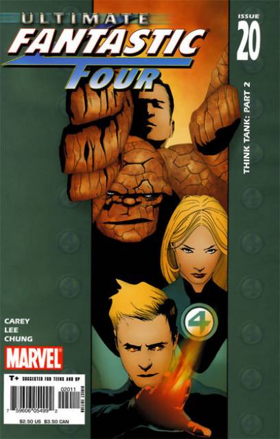 Ultimate Fantastic Four (2004) no. 20 - Used