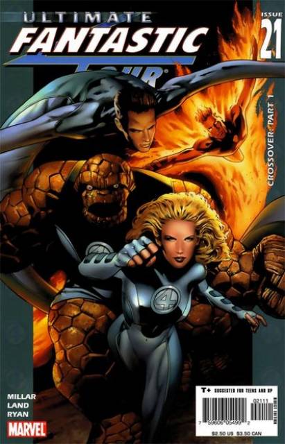 Ultimate Fantastic Four (2004) no. 21 - Used