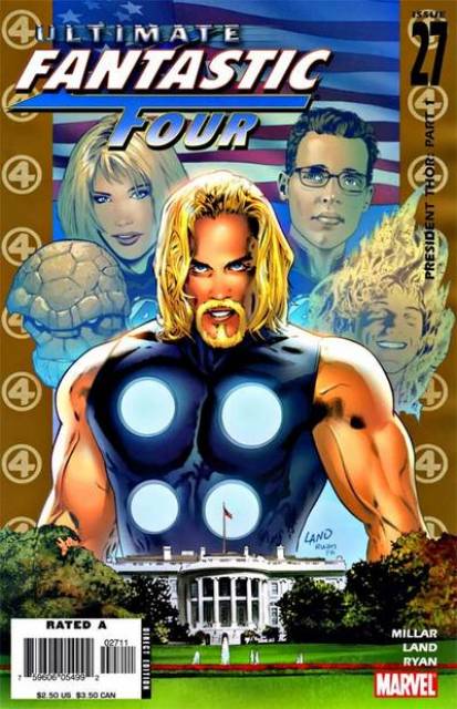 Ultimate Fantastic Four (2004) no. 27 - Used