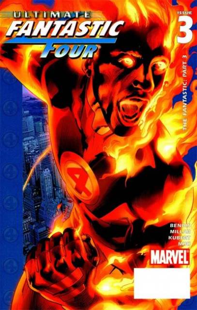 Ultimate Fantastic Four (2004) no. 3 - Used