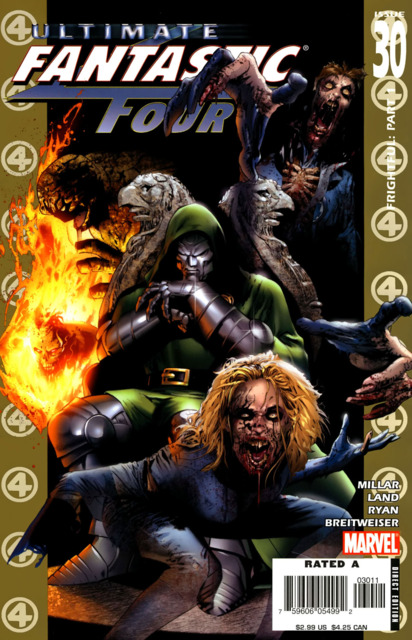 Ultimate Fantastic Four (2004) no. 30 - Used