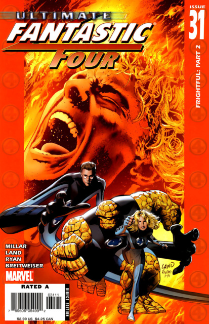 Ultimate Fantastic Four (2004) no. 31 - Used