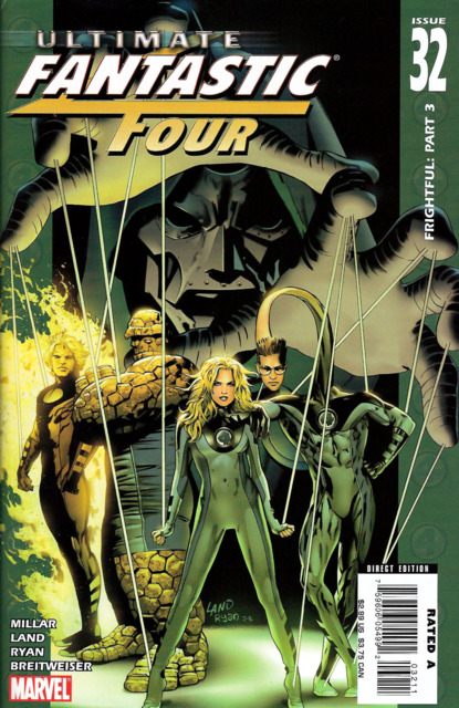 Ultimate Fantastic Four (2004) no. 32 - Used