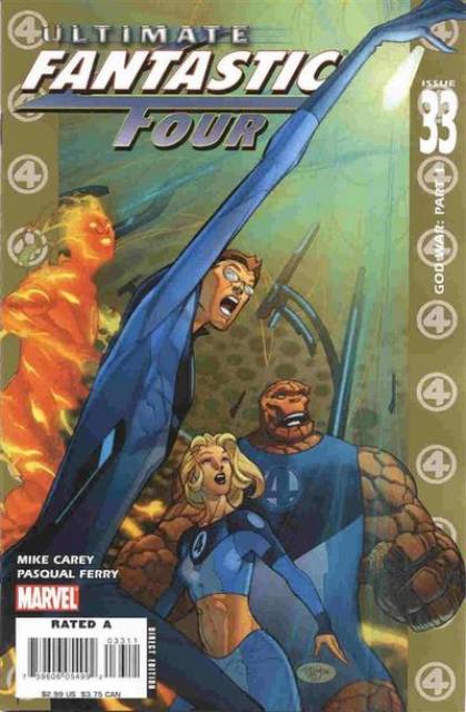 Ultimate Fantastic Four (2004) no. 33 - Used