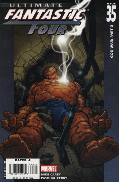 Ultimate Fantastic Four (2004) no. 35 - Used