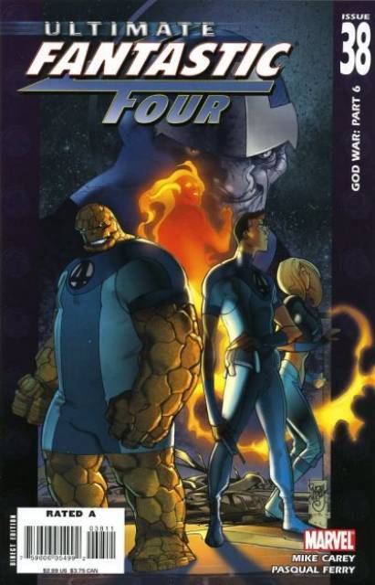 Ultimate Fantastic Four (2004) no. 38 - Used