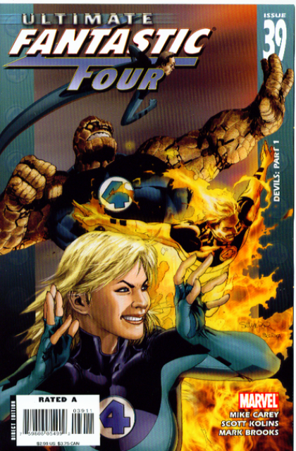 Ultimate Fantastic Four (2004) no. 39 - Used