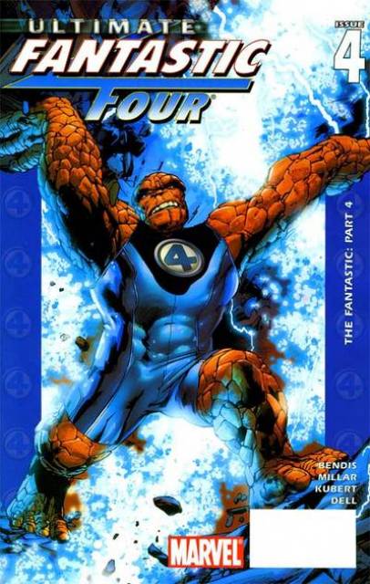 Ultimate Fantastic Four (2004) no. 4 - Used
