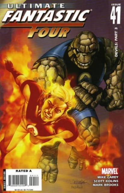 Ultimate Fantastic Four (2004) no. 41 - Used