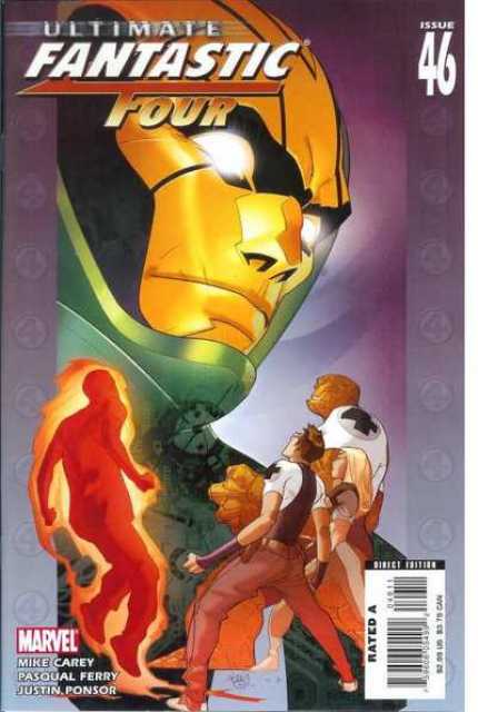 Ultimate Fantastic Four (2004) no. 46 - Used