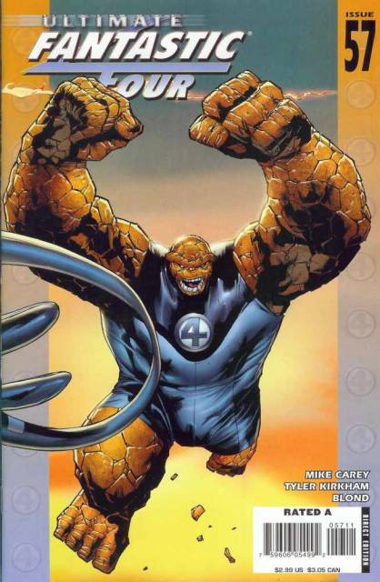 Ultimate Fantastic Four (2004) no. 57 - Used
